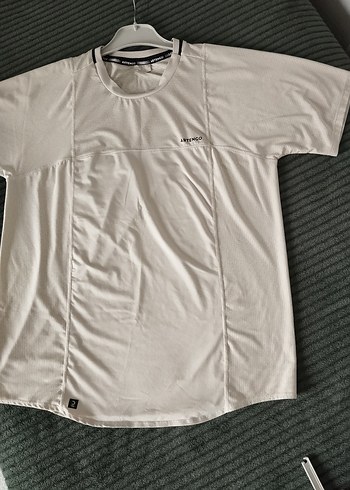 Bej Erkek Kısa Kollu Tişört - Görsel 3