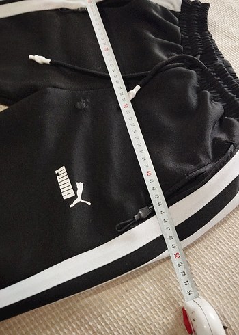 Erkek Siyah Çizgili Regular Fit Eşofman - Görsel 7