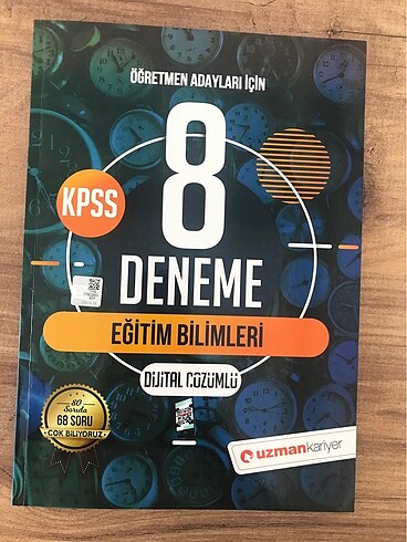 Uzman Kariyer Eğitim Bilimleri Deneme