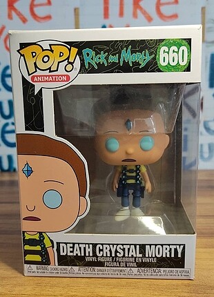 Funko Pop Death Crystal Morty