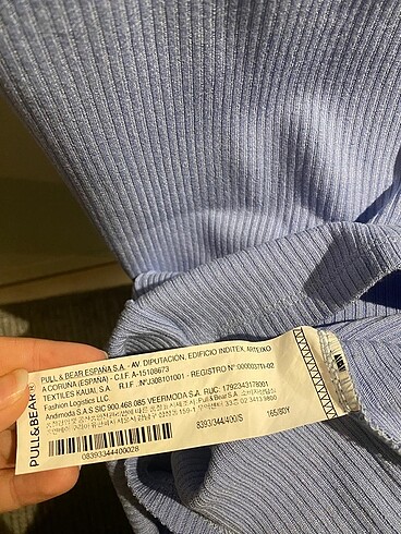 Pull and Bear Mini strec likrali elbise