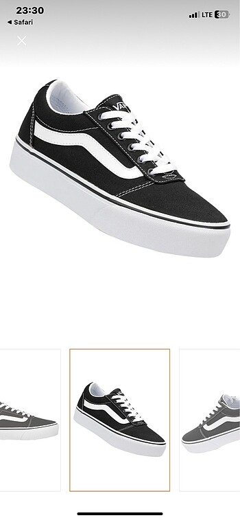Vans Vans platform