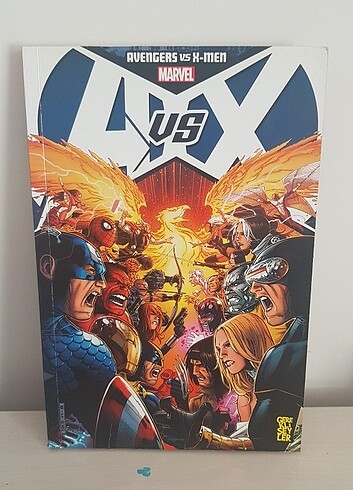 Anevgers vs X Men Cilt 1