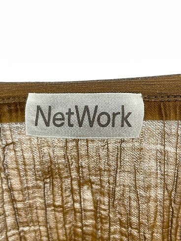 universal Beden kahverengi Renk Network Gömlek %70 İndirimli.