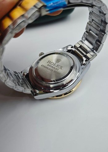 Modern Klasik Erkek Saati Siyah Kadran - Görsel 11