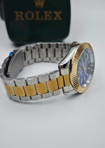 Mavi Kadranlı Modern Klasik Erkek Saati - Görsel 9