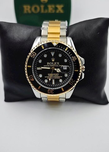 Siyah Klasik Erkek Kol Saati - Görsel 17