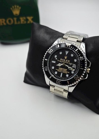 Siyah Klasik Erkek Kol Saati - Görsel 3