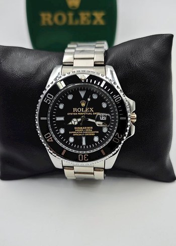 Siyah Klasik Erkek Kol Saati - Görsel 18