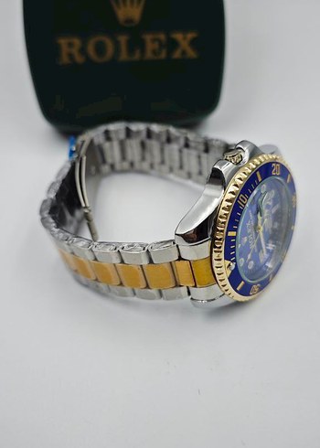 Altın Renkli Modern Klasik  Erkek Saati - Görsel 11