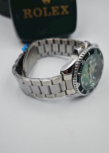 Altın Renkli Modern Klasik  Erkek Saati - Görsel 3