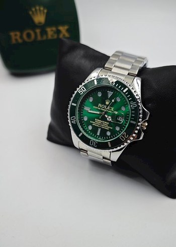 Altın Renkli Modern Klasik  Erkek Saati - Görsel 5