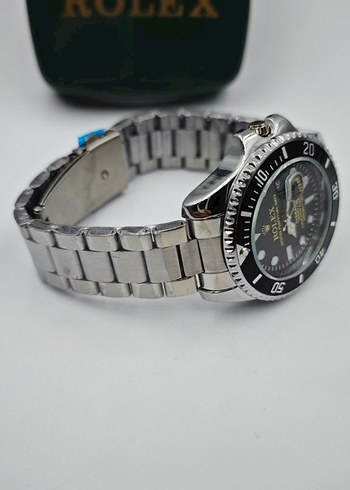 Altın Renkli Modern Klasik  Erkek Saati - Görsel 15