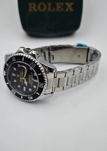 Altın Renkli Modern Klasik  Erkek Saati - Görsel 13