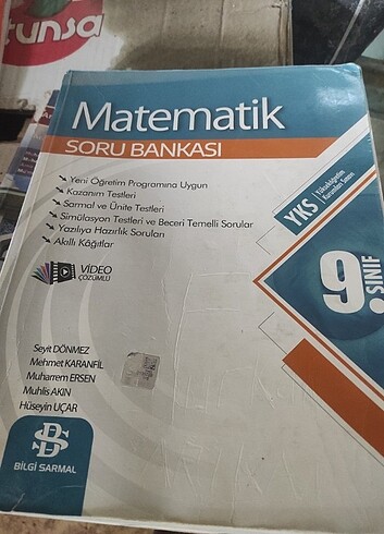 9. Sınıf bilgi sarmal matematik soru Bankası 