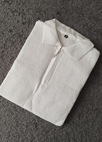 l/xl Beden beyaz Renk Unisex polo yaka triko tişört 