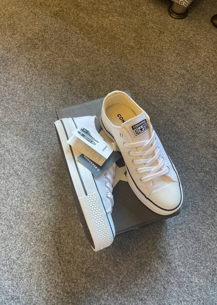 Tabanlı Converse  - Görsel 5