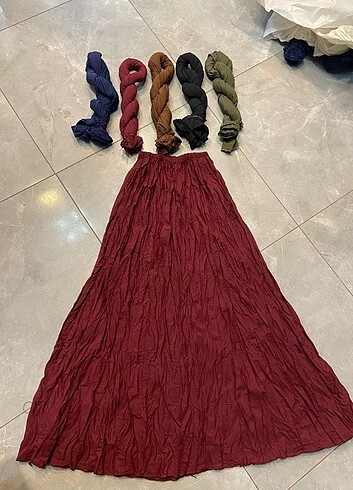 Kırışık etek