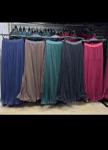 Diğer Kıvrımlı tül etek