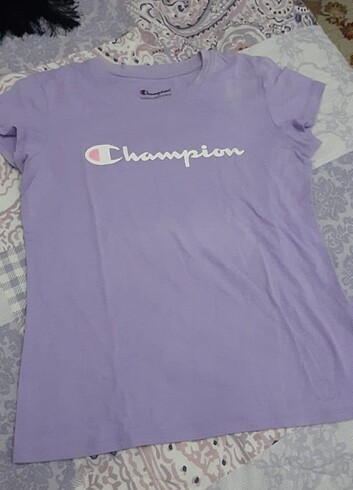 Champion lila tişört