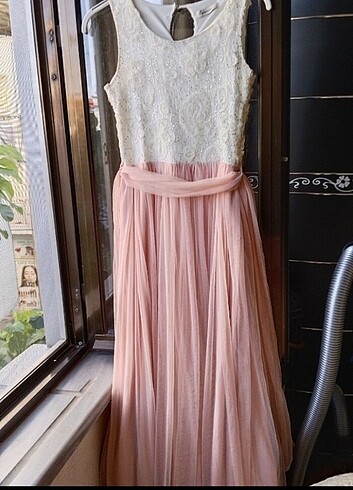 Zara Çanta ve tül elbise 