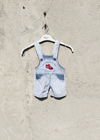 Mavi renk bebek tulum