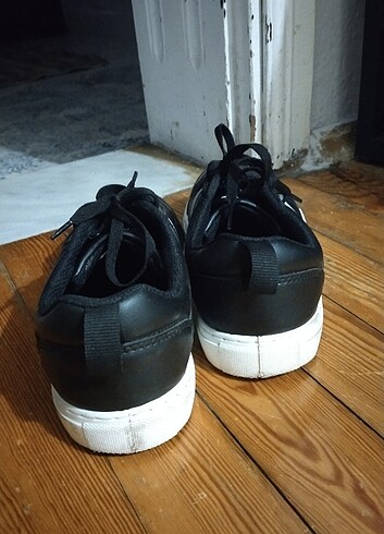 38 Beden siyah Renk Kinetix siyah kadın ayakkabısı 