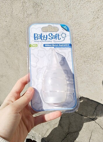 Beden Renk Bebek burun aspiratörü