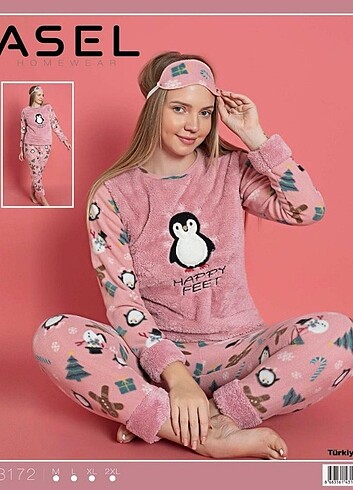 Kadın polar pijama takımı