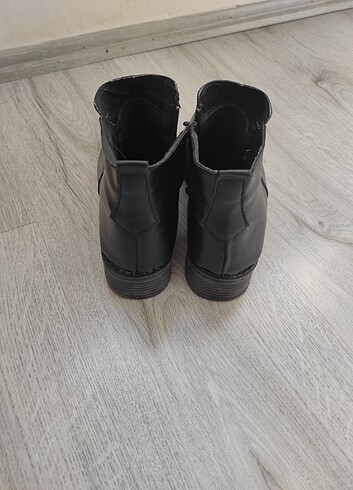 38 Beden siyah Renk Bambi kadın bot