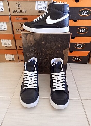 36 Beden siyah Renk Sıfır Nike Blazer Spor Ayakkabı