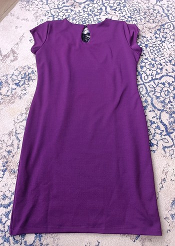 mor elbise - Görsel 4