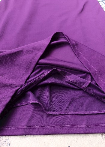 mor elbise - Görsel 5