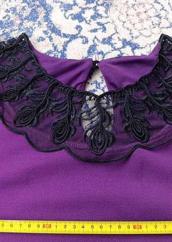 mor elbise - Görsel 2