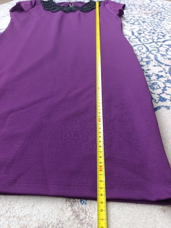 mor elbise - Görsel 3