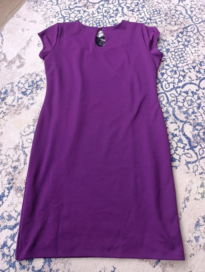 mor elbise - Görsel 4