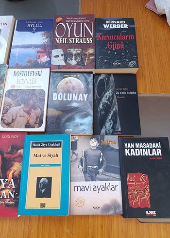  Beden Çeşitli Yazarların Edebiyat Kitap Seti