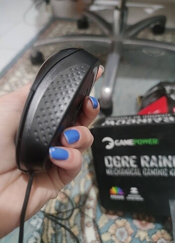 Hp HP kablolu mouse