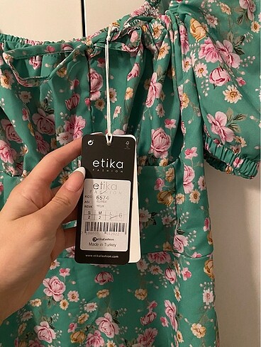 Zara Çiçekli Elbise