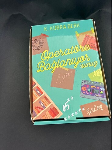 Operatöre bağlanıyorsunuz Kutulu set