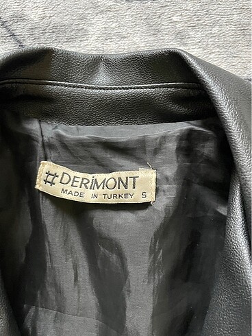 Diğer Deri ceket