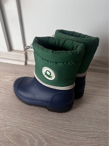 Benetton Benetton 28 numara yağmur çizmesi