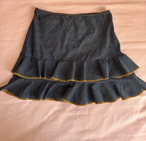 xs Beden Lolita fırfırlı etek