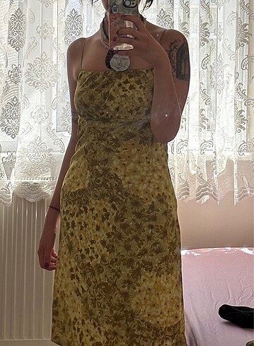 vintage elbise
