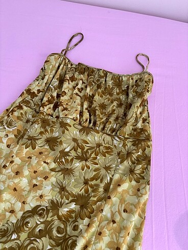 xs Beden vintage elbise