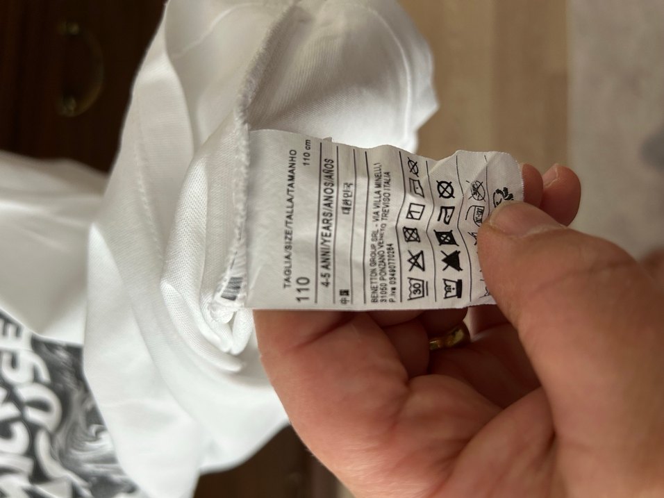 Beyaz Mickey Mouse Baskılı Erkek Tişört - Görsel 2