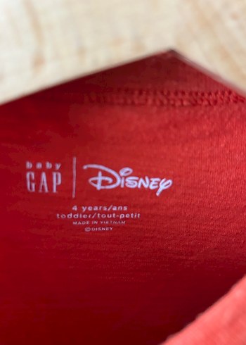 Erkek Çocuk Kırmızı Uzun Kollu Tişört - Görsel 2