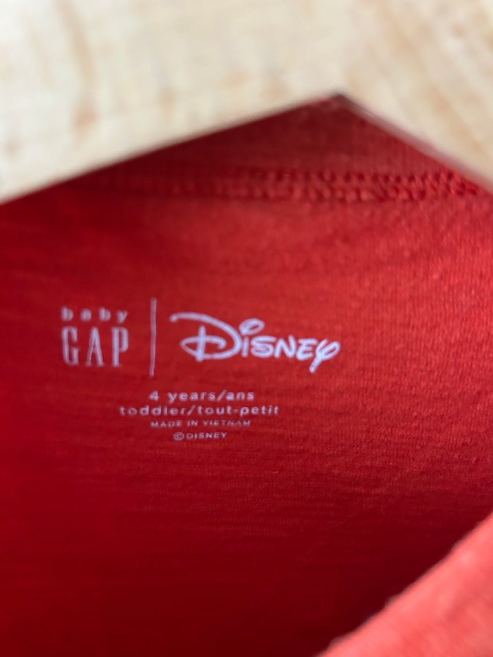 Erkek Çocuk Kırmızı Uzun Kollu Tişört - Görsel 2