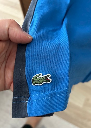 Lacoste Lacivert Kısa Kollu Erkek Tişört - Görsel 3