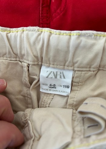 Düğmeli Beyaz Pamuklu Erkek Şort - Görsel 5